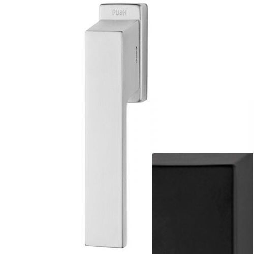 LOFT ZINCRAL logu rokturis ar SMARTBLOCK funkciju, misiņš matēti melns