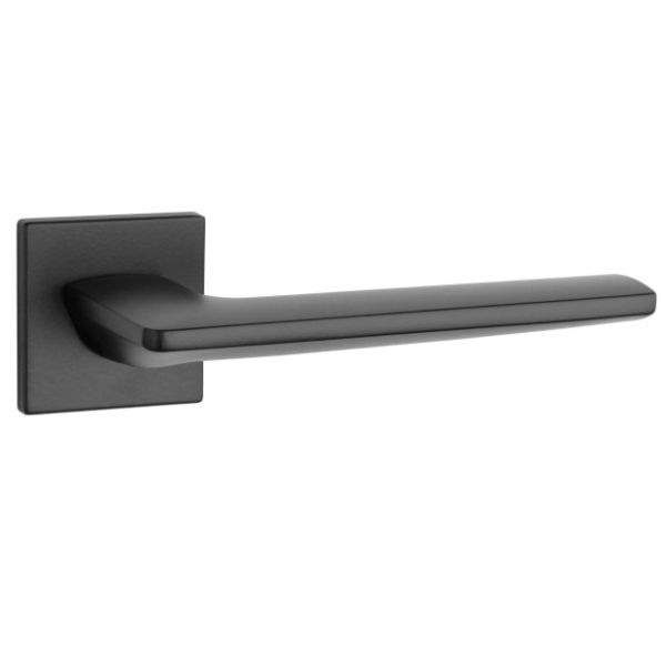 AS LUNARIA BAC rokturu garnitūra ar kantainām rozetēm, melns