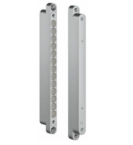 Durvju magnētu pāris KCM 50/50, nerūs.tērauda tonis