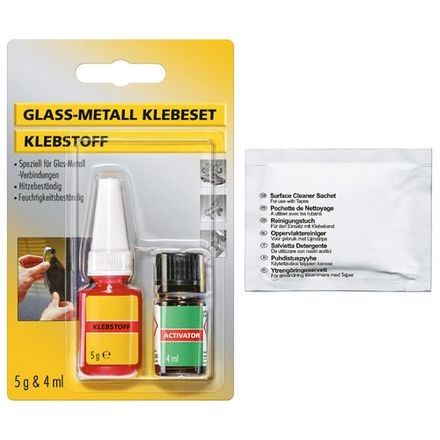 Līme KCM magnēta pretplāksnes KC50/G pielīmēšanai pie stikla