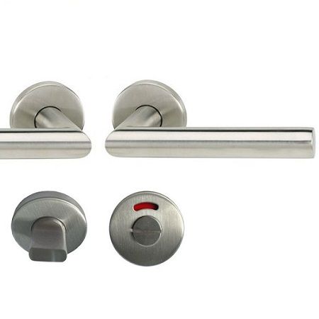 Mailand-R rokt./rozešu grt. WC ar indikatoru, nerūs.tērauds