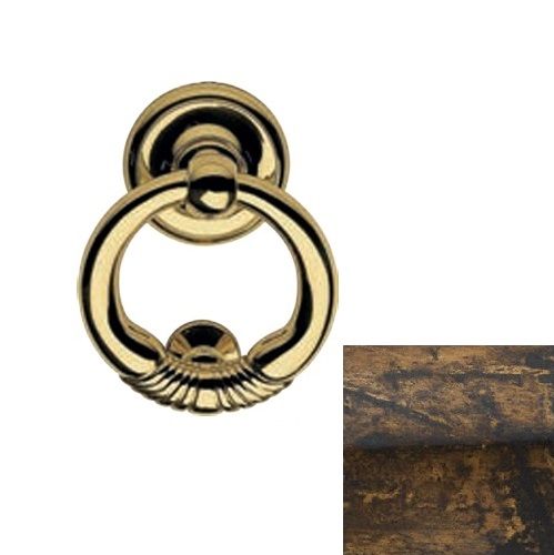 Durvju  klauvētājs MARGHERITA 120 mm, antīks misiņš