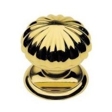 MARGHERITA door knob 70 mm, polished brass