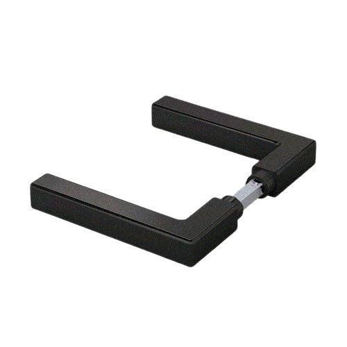 607 W05 roktura pāris + ass, satinēti melna 005