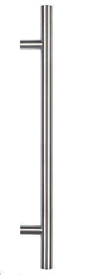 Pull handle Metropol SO, 600x30, st.steel