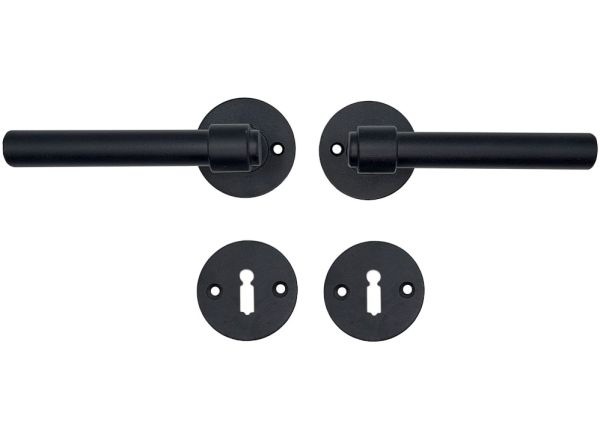 1831 RUN Handle set BB, antique black STRONG BLACK