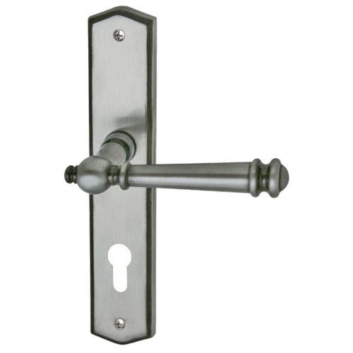 Mount Everest-R handle set with backplates PZ, steel-grey TPM