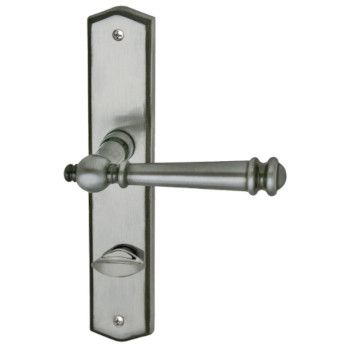 Mount Everest-R handle set with backplates WC, steel-grey TPM