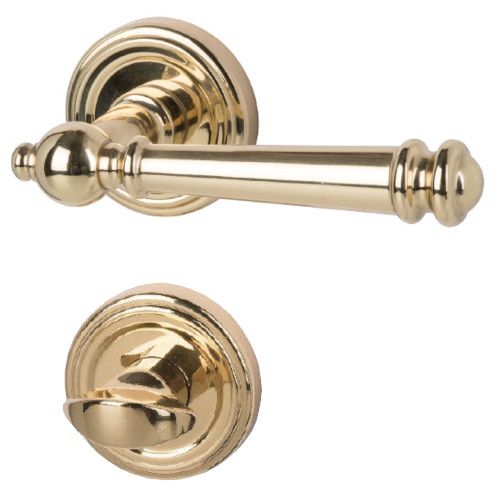 MOUNT EVEREST II-R rokturu/ rozešu WC grt., pulēts, lakots misiņš