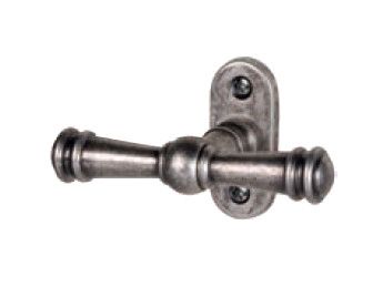 Window handle Mount Everest, 35mm, antique iron tone AD