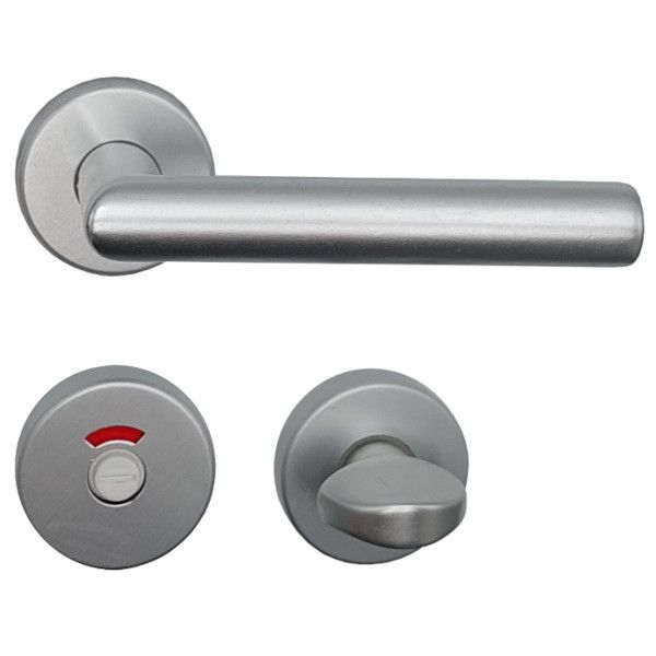 Natascha-R rokt./rozešu grt.WC, alumīnijs F1