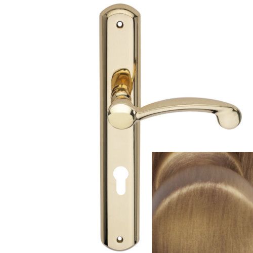 NOTA rokt./uzliku grt.PZ/85mm, misiņš matēts patinēts