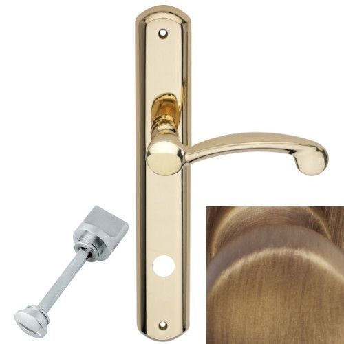 NOTA rokt./uzliku grt.WC/96mm 233NT, misiņš matēts patinēts