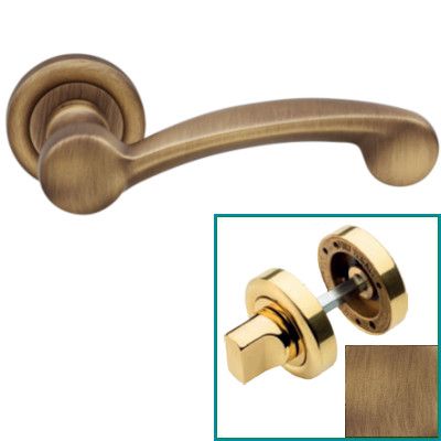 NOTA rokt./rozešu 103 grt.WC 233NT, misiņš matēts patinēts