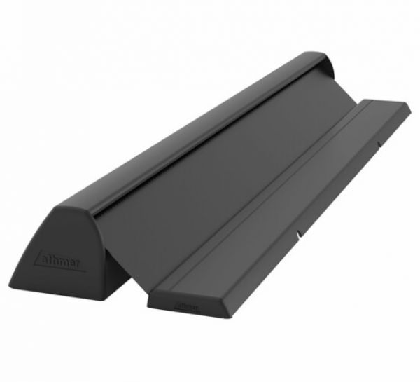 Finger protection NR-32 UniSafe W-proof 2050mm, roller fabric anthracite; profiles - RAL 7016 anthracite