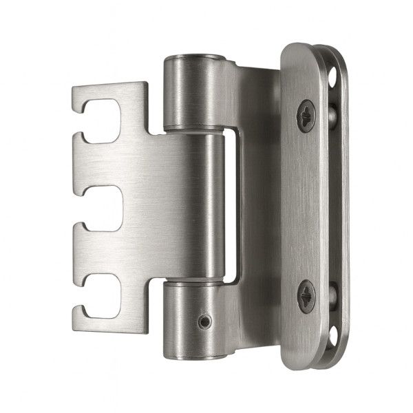 2049/160/56 FD objekteņģe pārfalces durvīm ar vērtnes blīvējumu, nerūsējošais tērauds