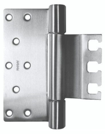 2541/160/56-4 heavy duty hinge for timber and aluminium profiles, st. steel