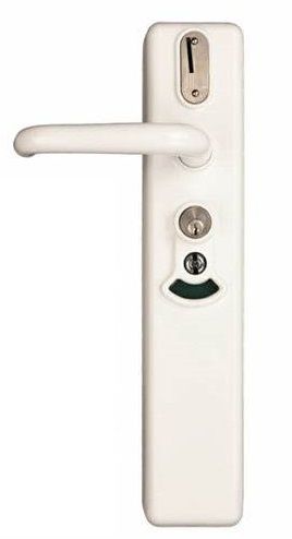WC monētu automāts, 34, durvīm bez pārfalces, ar žetoniem 0.20 EUR