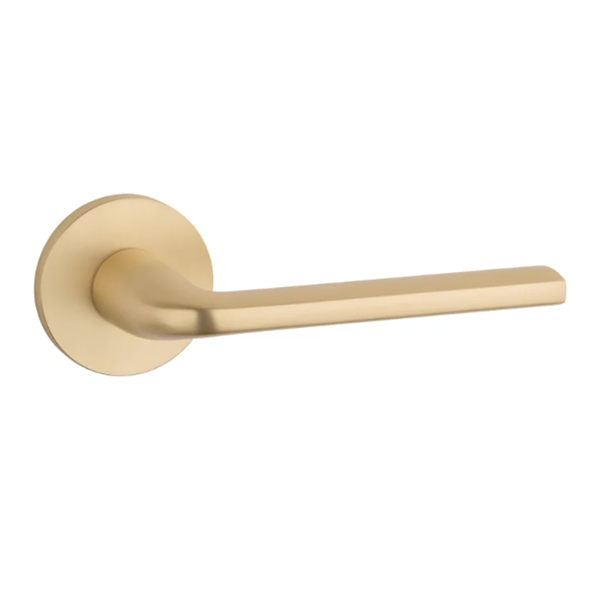 AT OLEANDRO BAC rokturu garnitūra ar apaļām rozetēm, matēta zelta tonī