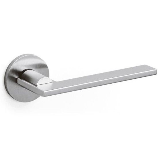 OPEN handle/rose set.BAC, matt chrome