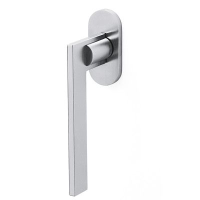Window handle OPEN K249B, chrome-plated, polished (CR)