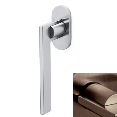 Window handle OPEN K249B, bronze tone PVD satin (DS)