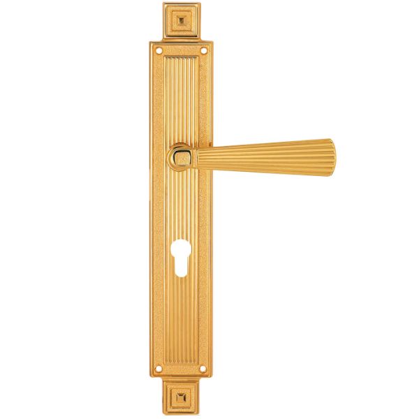 OPERA rokt./uzliku grt.PZ/92mm, pulēts misiņš