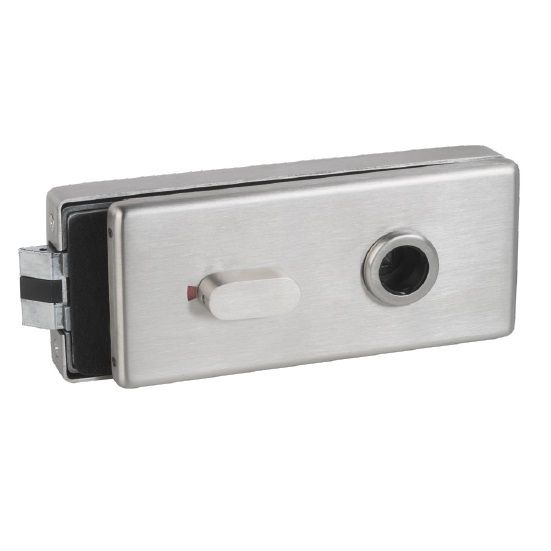 Stikla durvju slēdzene PALMA WV univ., nerūs.tērauds