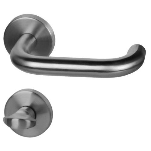 PAULA II-R, rokt./rozešu grt.WC bez indikatora, nerūs.tērauds sat. PVD ABACO