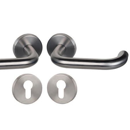 PAULA II-R, rokt./rozešu grt.PZ FS ugunsdr.durvīm, nerūs.tērauds sat.PVD ABACO