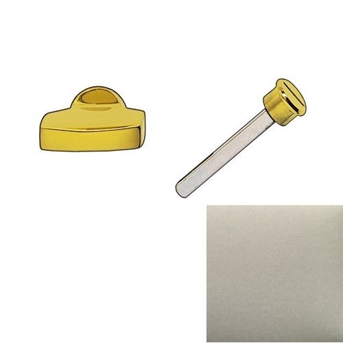 4000/300 WC aizgrieznis, matēts niķelēts misiņš