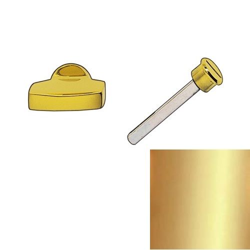 4000/300 WC aizgrieznis, matēts lakots misiņš