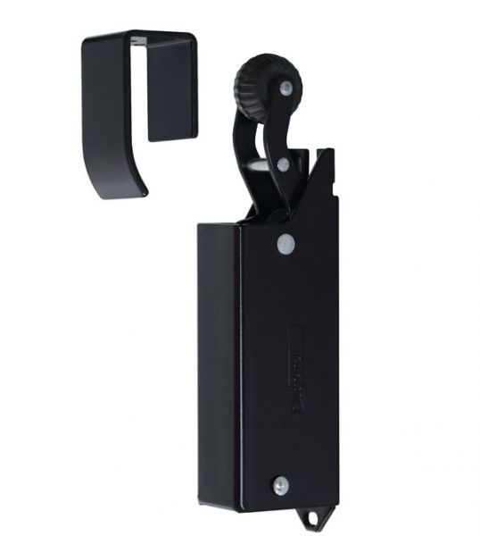 Durvju pievilcējs R1400 20N, melns RAL9005