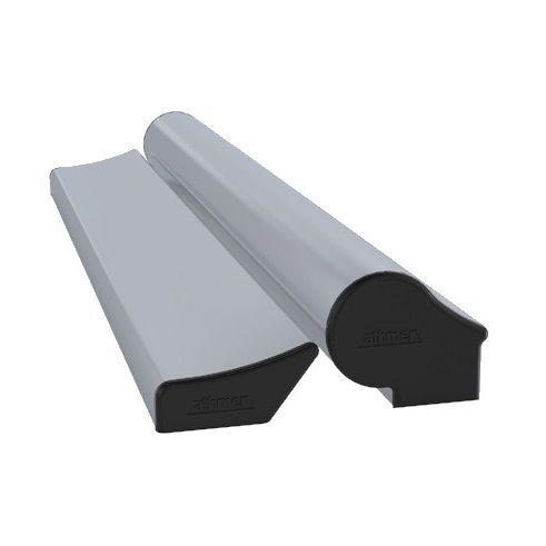 BA-28+ Pirkstu sargs eņģu pusē, C-31 nerūs.tērauda krāsa