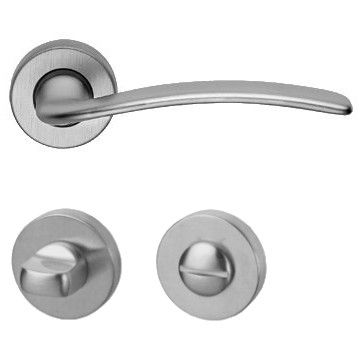 PIUMA Rokt./rozešu 101 grt.WC 117NT, misiņš satinēti hromēts