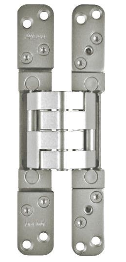 PIVOTA DX100 3-D slēptā eņģe, F2 tonī