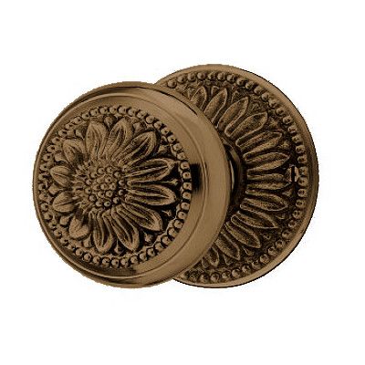 Rokturpoga, 75/85 mm, misiņš antīki brunēts