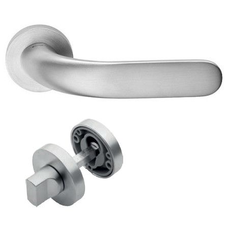 POINT rokt./rozešu 023 grt.WC 233NT, matēti hromēta