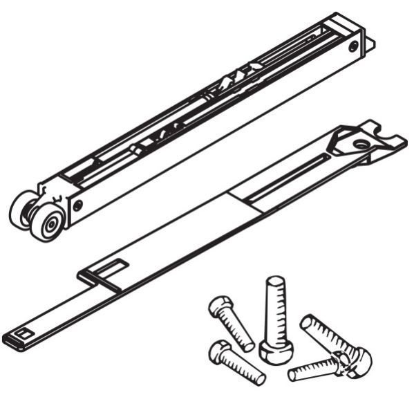 HAWA Push-to-Open 40-100 kg