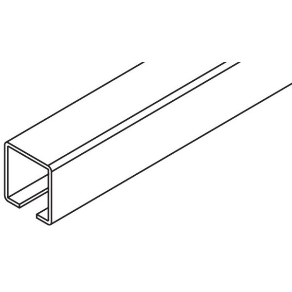 HAWA PORTA 600 augšējā sliede, cinkots tērauds, 6000 mm