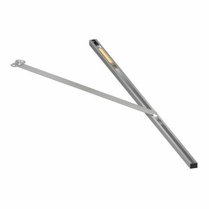 PORTI opening restrictor for glass doors