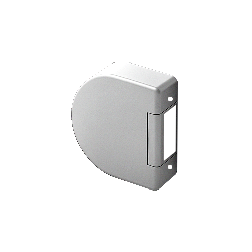 LQ 684W50 Apaļas formas pretplāksnes nosegvāku komplekts, anodēts sudrabs (002)