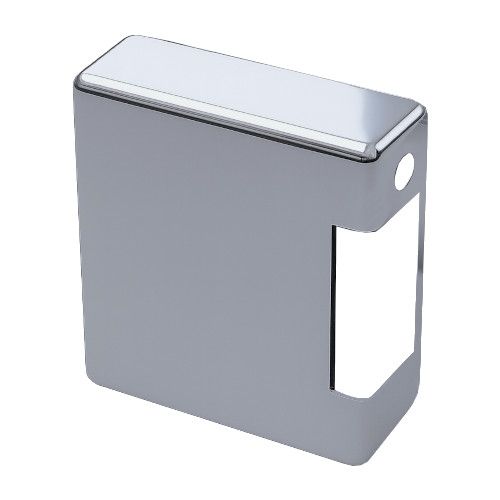 LQ 683W50 Taisnstūra formas pretplāksnes nosegvāku komplekts, nerūsējošā tērauda tonis (031)