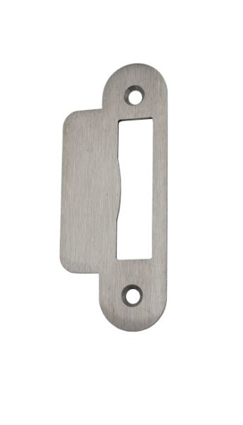 0429 N strike plate, st.steel