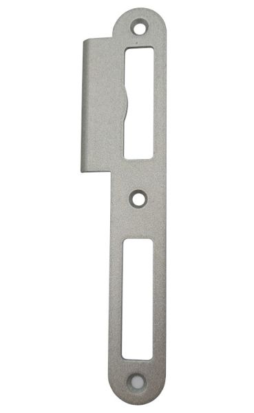 4559 strike plate, right, titanium tone