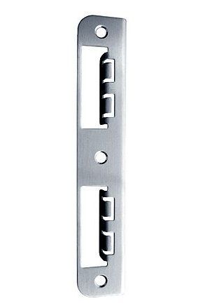 SB&P adjustable strike plate, lightly galvanised