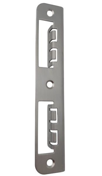 SB&P adjustable strike plate, st. steel