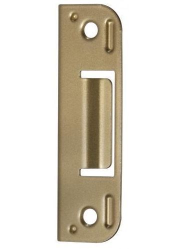 Pretplāksne 0046 rullīšslēdzenei, lakota misiņa krāsā