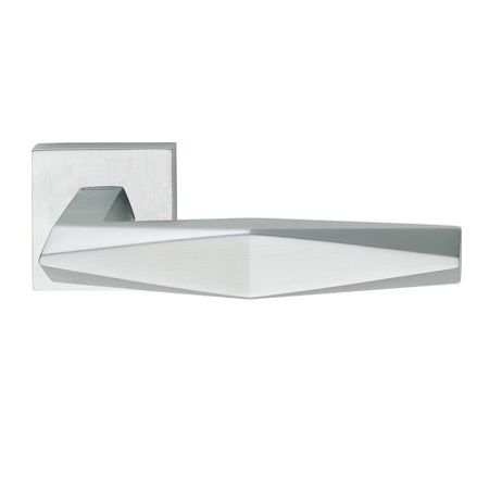 PRISMA  handle/rose 019 set.BAC, satin chrome