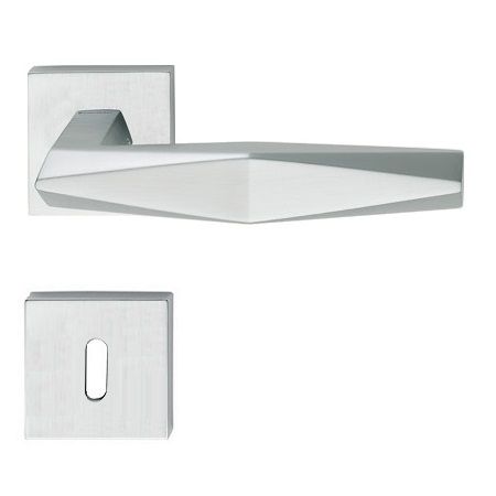 PRISMA  handle/rose 019 set.BB, satin chrome